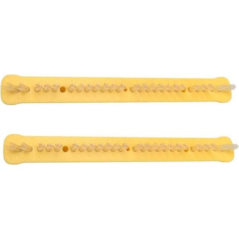 Lot de 2 Têtes de Brosse Vapeur de Rechange pour Balai Vapeur, Compatible Joints XXL Ortviai