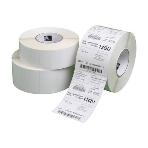 Zebra 800264-255 Rotolo di etichette 102 x 64 mm Carta termica Bianco 13200 pz. Permanente Etichetta universale [800264-255]