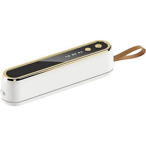 Sans fil machine sous vide ménager petit emballage alimentaire plastique scelleuse sous vide emballage machine blanc (1/5)