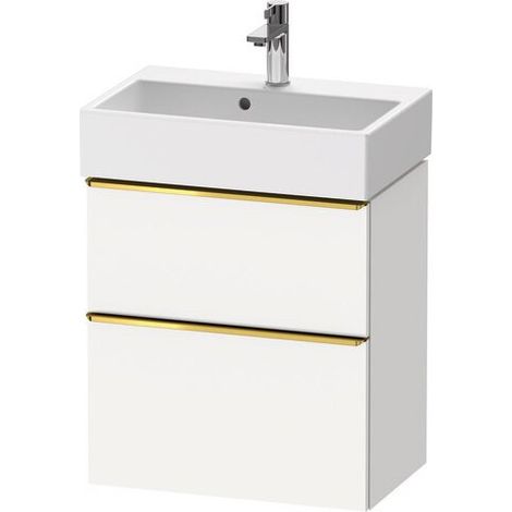 DURAVIT DE4329034180000 D-Neo WTUWH Cp. Vasque encastrée 584x372x625 blanc mat