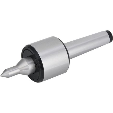 Pointe tournante MT3 professionnelle en acier au carbone haute précision 0,000197" pour tours CNC, outil 60° (1/5)