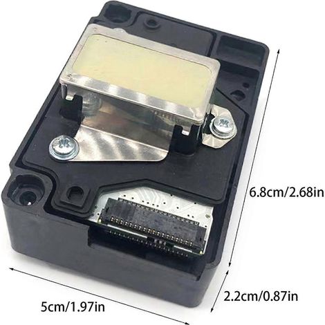 Ersatz-Druckkopfdüse, kompatibel mit den Epson 3D-Druckern ME1100, T1110, ME70, C110, ME650 und L1300. Zubehör.