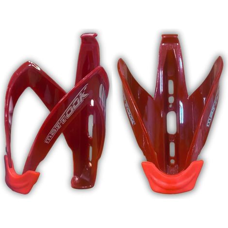PORTABORRACCIA PVC BICICLETTA BICI DA CORSA MTB CICLISMO BIANCO BLU (ROSSO) (1/2)