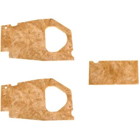 BRÖTJE Aislamiento WT trasero-corto SGB 125-300 E, 695312