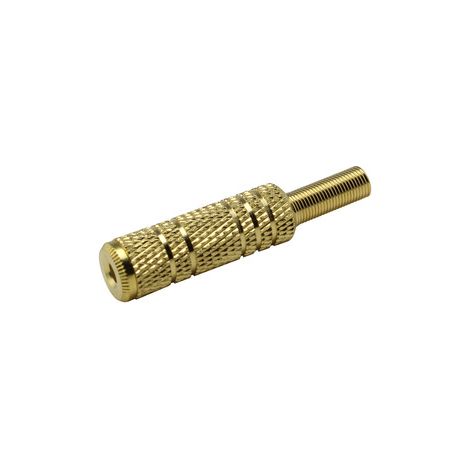 Conector JACK 3,5mm Hembra Stereo Metalica Aerea (1/3)