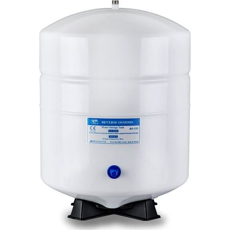 iSpring T55M Serbatoio di Stoccaggio dell'acqua Pressurizzato per Sistemi ad Osmosi Inversa, 5.5 Galloni