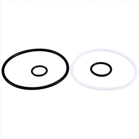 Kit Joints d'Étanchéité pour Filtre Haute Pression Hydraulique 0009608084, Jeu de Sceaux de Rechange, Compatible Systèmes Industriels, 20 Pièces, Joint Torique et Rondelles, Résistant à l'Huile (1/5)
