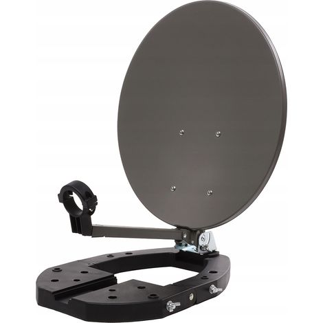 Antenna satellitare per camper e roulotte, offset mobile da 35 cm, AXT35, per campeggio