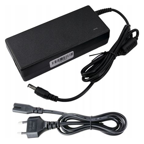 Alimentatore 24V LED DC 3.5A 84W con connettore switching da tavolo e rete, jack da 2,1/5,5 mm (1/3)