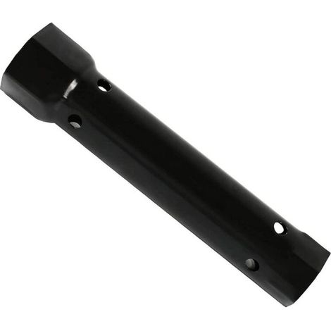 Clé pour tuyau de robinet, clé droite, pour enlever le robinet, pour la cuisine et la salle de bain, le lavabo, les robinets, les outils d'installation et de réparation (1/5)