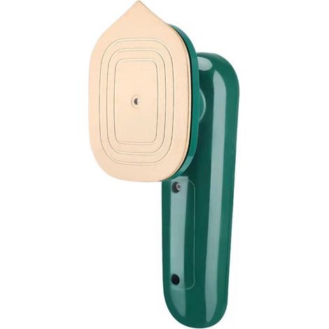 1 mini fer à repasser portable pour voyage Élimine les plis et les odeurs Écologique (1/4)