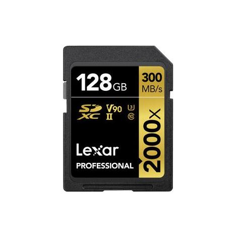 Lexar 2000x 128 Gb Sdhc Clase 10 (1/2)