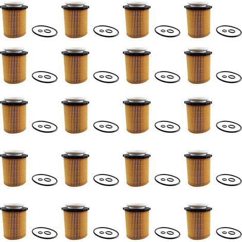 Geeignet für 20-teiliges CE-CLA-Motorölfilter-Set