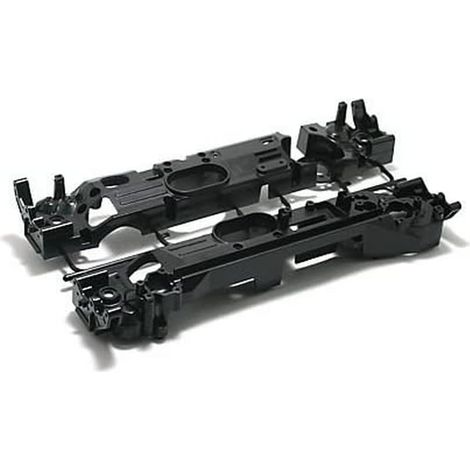 Tamiya 300050735 TL01/B A-Parts Chassis Nero