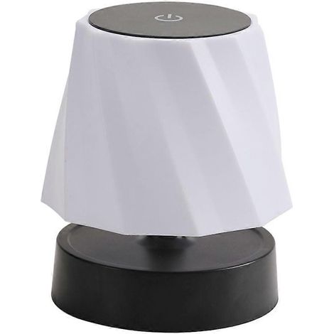 LED-Tischleuchte, teleskopierbar, stufenlos dimmbar, USB-aufladbar, kabellos, Nachttischlampe