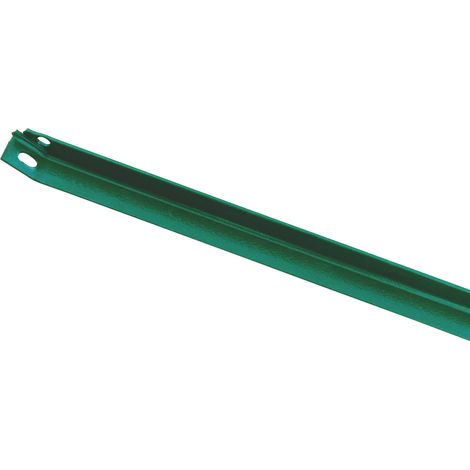 SAETTA PER RECINZIONI PLASTIFICATA VERDE H cm. 150  mm.25x25x3 10.00 pz