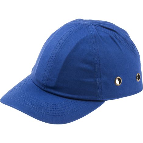 Casquette de protection RS PRO, 52 - 65cm de tour de tête, ABS, Coton, Bleu roi ( Prix pour 1 ) (1/2)