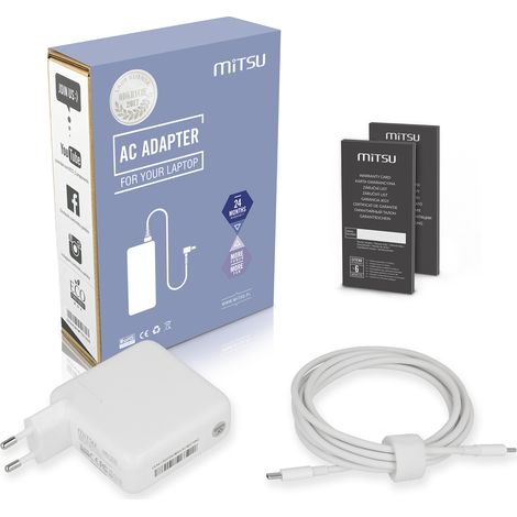 Alimentatore Apple Macbook USB-C Caricabatterie 67W (1/5)