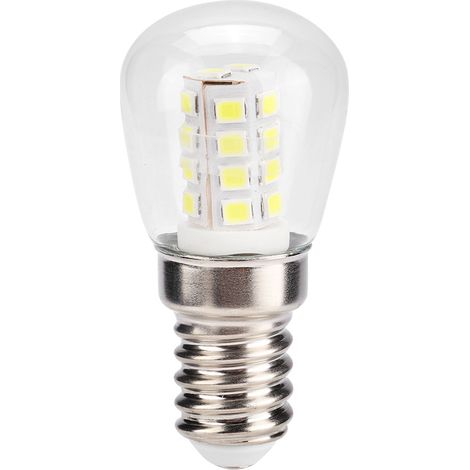 Ampoule Led E14 3W Ac220V - Lumière Blanche Uniforme - Pour Réfrigérateur Et Chambre - Température -30°C À 75°C - Lot De 1 (1/5)