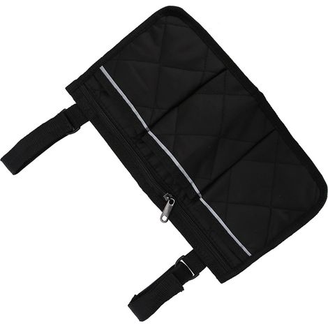 Aufbewahrungstasche für Rollstühle, Hängeorganizer-Tasche mit großem Fassungsvermögen, praktisches Schwarz (1/5)