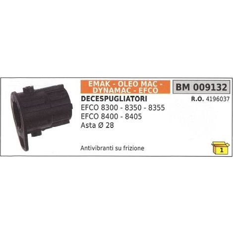 Antivibrante frizione OLEOMAC  decespugliatore EFCO 8300 8350 8400 8405 4196037