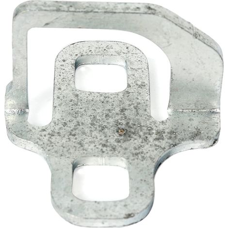 Serratura per bagagliaio, resistente in acciaio inossidabile, facile da installare, colore argento. (1/2)