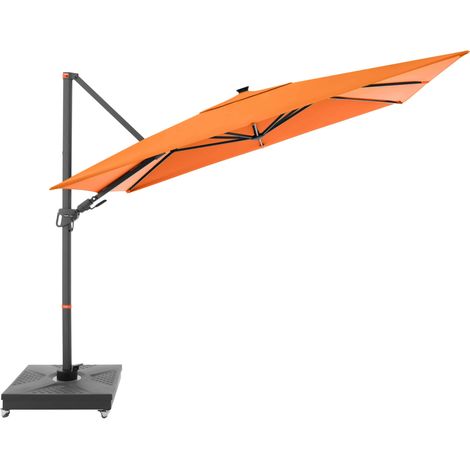 Doppler Pendelschirm MyZone LED 220 x 300 orange (1/5)