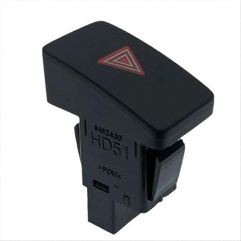 35510--A01 Mal funcionamiento del interruptor intermitente de luces de emergencia para 2016-2021 35510TBAA01 (1/5)