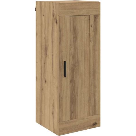 Maison Exclusive - Pensile Rovere artigianale 34,5 x 34 x 90 cm Legno multistrato