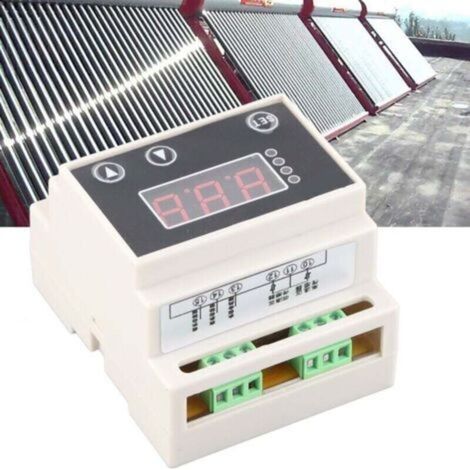 EW-802 AC220V Digital Solar Water Heater Thermostat Temperature Controller Accessory (accessoire pour chauffe-eau solaire)--