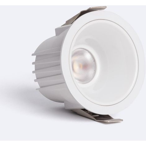 LED Downlight Einbaustrahler 12W Rund HOTEL CRI90 LIFUD Ausschnitt Ø 75 mm 5000K Kaltweiß