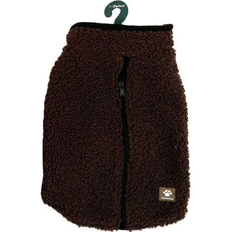 Manteau teddy pour chien 35 cm