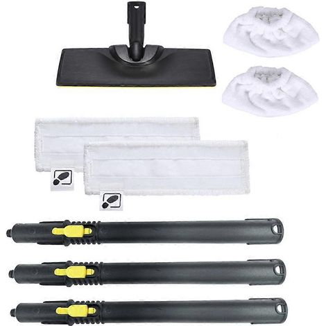 Kit de rallonge, tête de balai et chiffon pour nettoyeur vapeur Karcher SC1 SC2 SC3 SC4 SC5 SG4, pièces détachées pour bus à main (1/5)