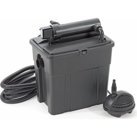 Set de filtres Pontec 50239 avec destructeur d'algues UVC