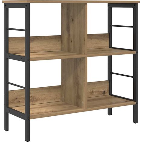 Étagère Chêne artisanal 82 x 32 x 79 cm Bois d'ingénierie (1/5)