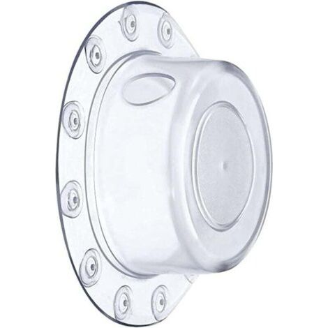 Tappo di troppo pieno in silicone per vasca da bagno - Tappo di scarico per lavabo con ventosa per il bagno