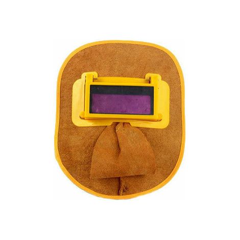 Masque de soudage de protection intégrale pour le soudage électrique en peau de vache soudage à l'arc sous argon (1/5)