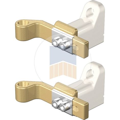 Portac – Régulateur de pente à visser en applique – Support aluminium vertical pour pentes de 0 à 6% – Finition cupro brut