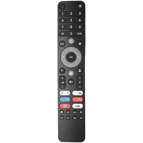 Universal Smart TVs Remote Control for DEXP, Viomi, CHIQ - for Multiple Models Infrared (1/5)