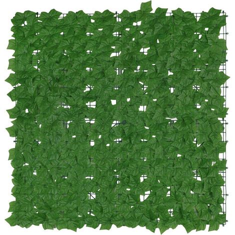 Protection de jardin en lierre artificiel, résistant aux UV, 3 x 1 m (1/5)