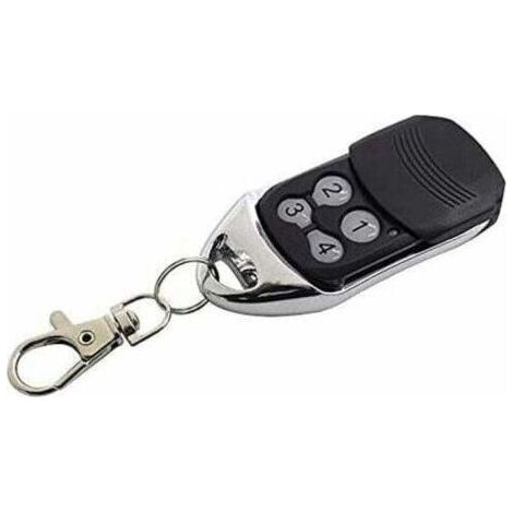 Télécommande Volet Roulant 433 MHz Compatible Somfy RTS Keytis 2 4 Keygo Telis Remplacement (1/3)