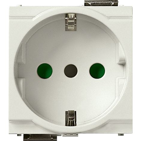 VIMAR - 17039.B Prise 2P+T 16A P30, blanche