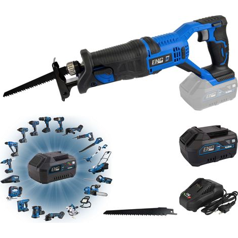 Sega a gattuccio - Linea professionale ONE4ALL 20V - 1 batteria 4.0Ah ENG PRO (1/5)