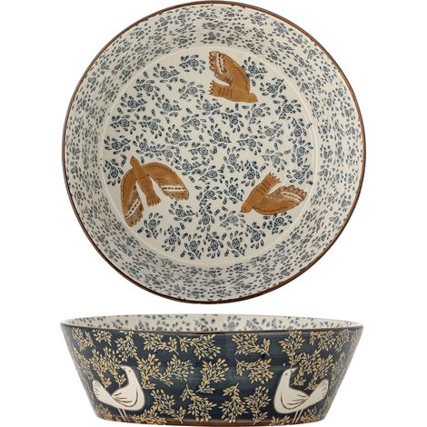 Bloomingville - Hezha Bowl - Blue