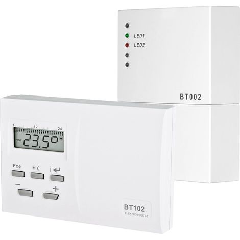 Thermostat d'ambiance radio EOB BT102 (1/3)