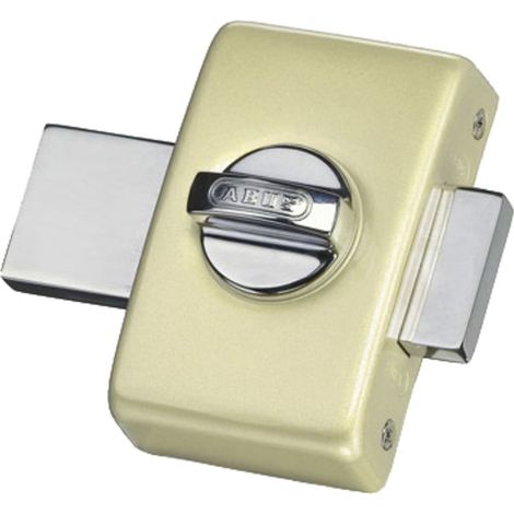 Verrou de porte 45 mm Beige (1/3)