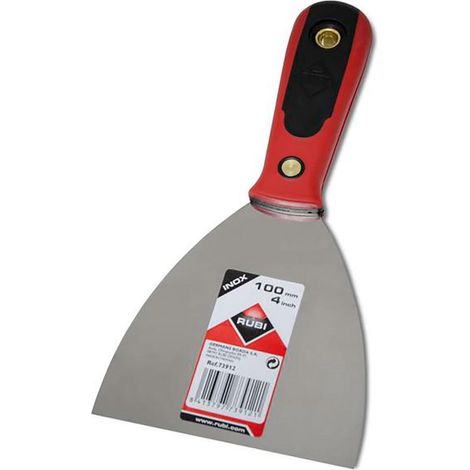 Edelstahlspatel 100mm RUBI (1/2)