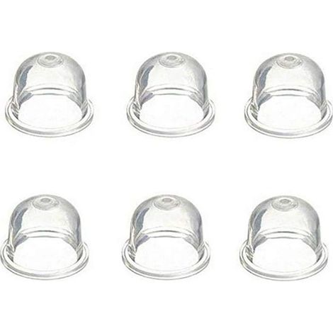 11 Pièces Carburateur Amorce Pompe Ampoule 22 mm Poire Pompe Amorcage Accessoires de Carburateur pour Debroussailleuse Tronçonneuse Souffleur Tondeuse (1/4)