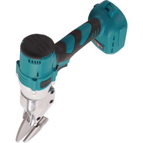 Ciseaux électriques sans fil pour métaux, tête rotative à 360°, robustes et pratiques, en ABS. (1/5)