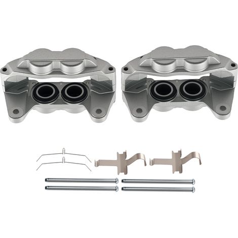 Pair Front Left & Right Brake Caliper for Subaru Impreza WRX 2006-2007 193327 (1/4)